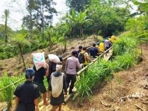 Polda Banten Salurkan Bansos ke Masyarakat Baduy Dalam