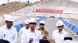 Presiden Joko Widodo Segera Resmikan Bendungan Bendo di Ponorogo