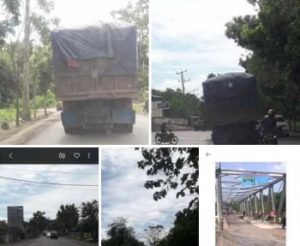 Kendaraan Over Tonase Tak Sumbang PAD, Jalan Malah Hancur di Lampung Utara