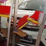 Keliru Injak Pedal Gas, Honda BRV “Labrak” Alfamart Gayungsari
