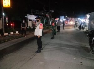 Begini Upaya Polsek Kresek Edukasi Prokes dan Antisipasi Aksi Kejahatan 3C