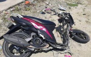 Dua Orang Meninggal Akibat Kecelakaan Maut di Jalur Baru Holtekam