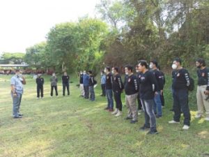 Asah Kemampuan, Unit Resmob Polda Banten Latihan Menembak