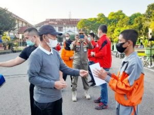 Peringatan ke-38 Hari Olahraga Nasional, Begini Harapan Bupati Lampung Utara