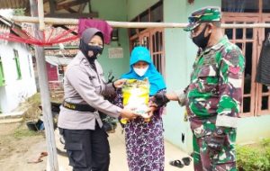 Jadi Bhabinkamtibmas Polwan Pertama Polres Pandeglang, Begini Tugas Briptu Yowanda