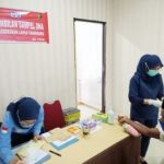 Wujudkan Simpati, Petugas Lapas Rangkasbitung Fasilitasi Keluarga Korban