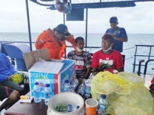 Ops SAR Korban Hilang KM Hentri di Kepulauan Tanimbar, Maluku Tenggara