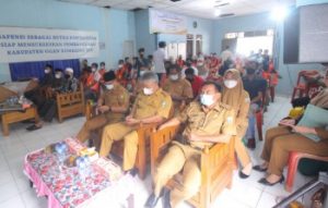 Pembekalan dan Sertifikasi Tenaga Kerja Konstruksi Gapensi, Begini Harapan Plh Bupati OKU