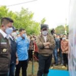 Kabupaten OKU Timur Terima Bantuan Pembangunan Infrastruktur Rp 269 Milliar