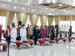 Bupati dan Wabup Labuhanbatu Dilantik, Begini Pesan Gubernur Sumut Edy Rahmayadi