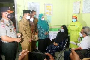 Vaksinasi Covid-19 bagi Para Ibu Hamil Dioptimalkan Pemkab Lampung Utara