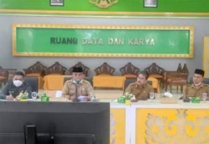 Pemkab Labuhanbatu Gelar Rapat Pembahasan Penyelenggaraan Satu Data Indonesia