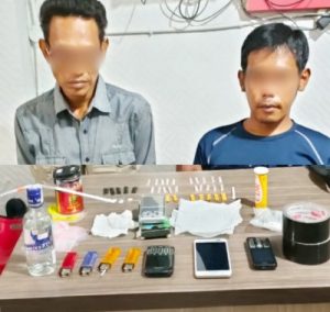 Polresta Jayapura Kota Tangkap Pengedar Sabu