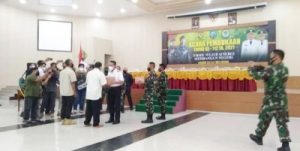 Pembukaan TMMD ke-112 Dihadiri Wakil Gubernur Babel