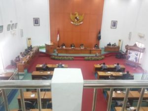 Bupati Pacitan Tidak Hadir dalam Penyampaian Nota APBD 2021, Ada Apa?