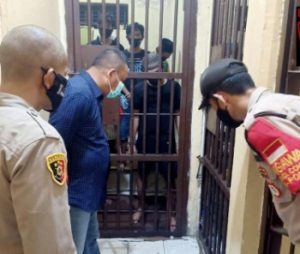 Kabid Propam Polda Banten Sidak Polsek Jajaran Polresta Tangerang