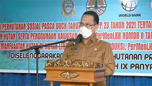 Upaya Pemprov Sumut Dorong Percepatan Penyesuaian Pengelolaan Hutan