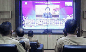 Plh Bupati OKU Hadiri Rakernas Akuntansi dan Pelaporan Keuangan