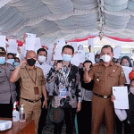 Plh Bupati OKU Tinjau Pelaksanaan Seleksi CPNS