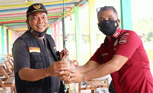 Pererat Sinergi, Bidhumas Mancing Bareng Media Mitra Polda Banten