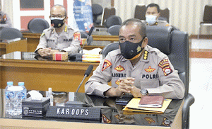 Evaluasi Gangguan Kamtibmas di Wilayah Hukum Polda Banten