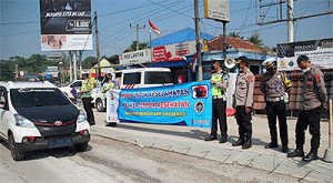 Kunjungan Tim Itswasda Polda Banten ke Polres Lebak