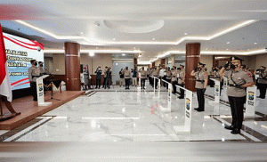 Sebanyak 12 PJU dan Kapolres Jajaran Polda Jatim Pindah Tugas