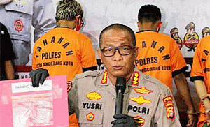 Seorang Napi asal Nigeria Kendalikan Penyelundupan 5.052 Butir Ekstasi