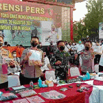 Didor Polisi, Perampok Toko Emas di Medan