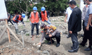 AKBP Ikhwan Resmikan Rumdin Polres Batubara