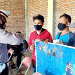 Dikmas Lantas dalam Ops Patuh Candi 2021 Polres Kendal