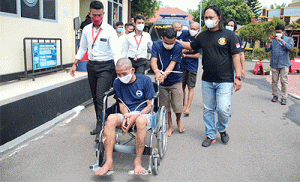 Pelaku Begal Mahasiswa di Lebak Dihadiahi Timah Panas