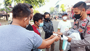 Gelar Ops Yustisi Wujudkan Lebak Bebas Covid-19