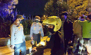 Tangkal Kejahatan 3C dan Balap Liar, Gelar Patroli Gabungan di Lebak