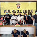 Pembobol Minimarket Lintas Provinsi Ditangkap Sat Reskrim Polres Lebak