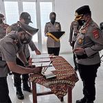 Sertijab Empat Kapolsek Jajaran Polres Lebak