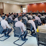 Sosialisasi Bantuan Tunai PKL dan Warung di Polres Pandeglang