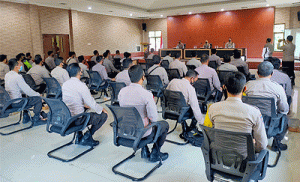 Sosialisasi Bantuan Tunai PKL dan Warung di Polres Pandeglang