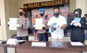 Polres Pandeglang Ungkap Dua Kasus Narkoba dengan Lima Tersangka