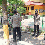 Persiapan Jelang Kunker Presiden Joko Widodo di Kota Serang