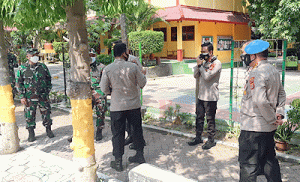 Persiapan Jelang Kunker Presiden Joko Widodo di Kota Serang