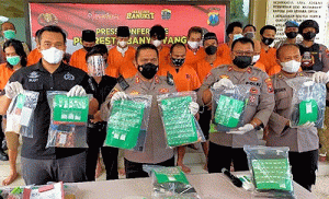 Operasi Tumpas Semeru 2021, Polresta Banyuwangi Ungkap 48 Kasus