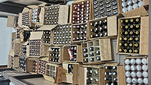 Nekat Jual Miras Saat PON XX, Polresta Jayapura Kota Siap Tindak Tegas