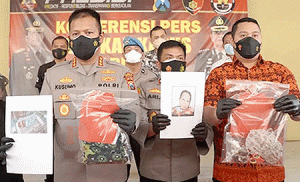 Polisi Ungkap Tersangka dan Motif Pembuang Bayi di Balongbendo, Sidoarjo