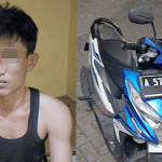 Seorang Pelaku Curanmor Diringkus Polsek KP Merak Polres Cilegon