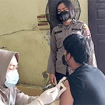 Vaksinasi Covid-19 di Yayasan Ar Rahman, Medan