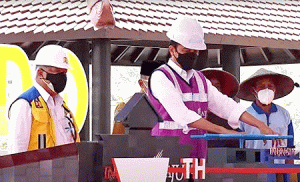 Presiden Joko Widodo Resmikan Waduk Bendo di Ponorogo, Diharapkan Tidak Lalaikan Tanah yang Belum Dibebaskan