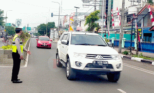 Begini Langkah Satlantas Polres Serang Kota Antisipasi Laka Lantas dan Wujudkan Kamseltibcar