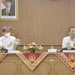 Rakor Penyelenggaraan Perizinan Berusaha Berbasis Risiko di Badung