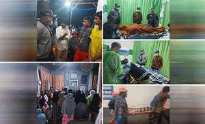 Dua Pemancing Meninggal Tersambar Petir di Tanah Datar